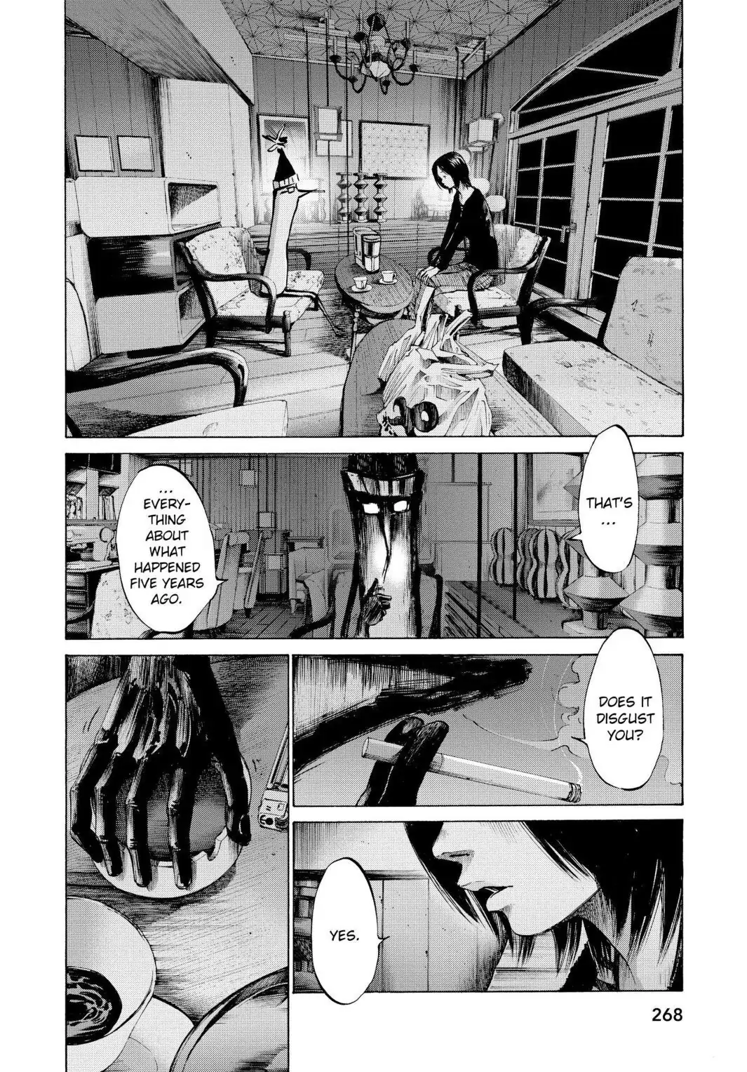 Oyasumi Punpun Chapter 38 image 08